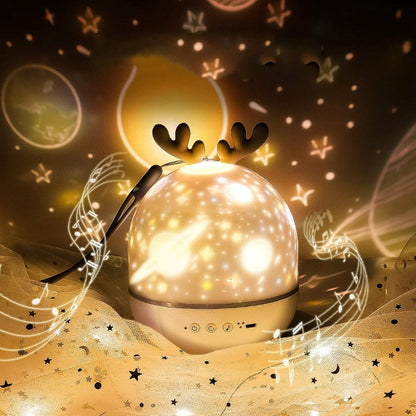 StarryGlow - Magisches Nachtlicht für Kinder