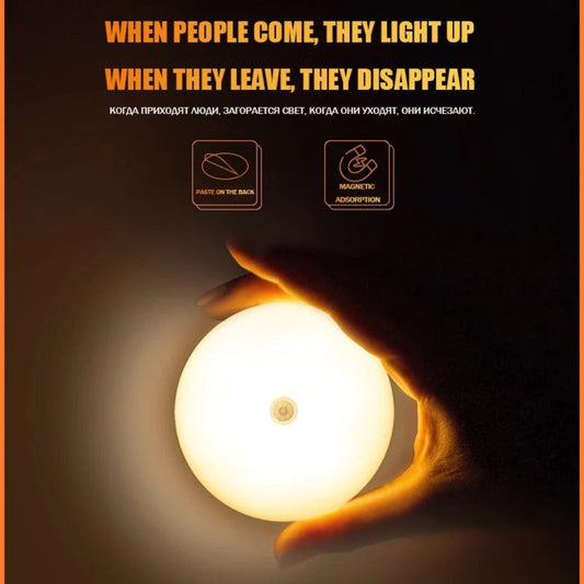Stickylight - Kabelloses LED-Bewegungsmelder-Licht