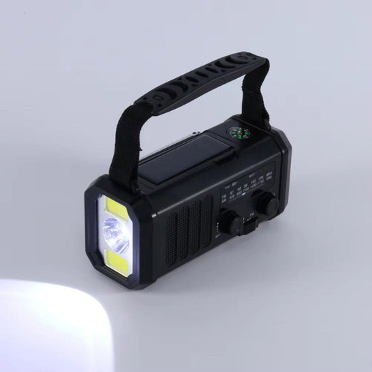 StormCore - 10.000 mAh Notfall-Powerbank & Kurbelradio