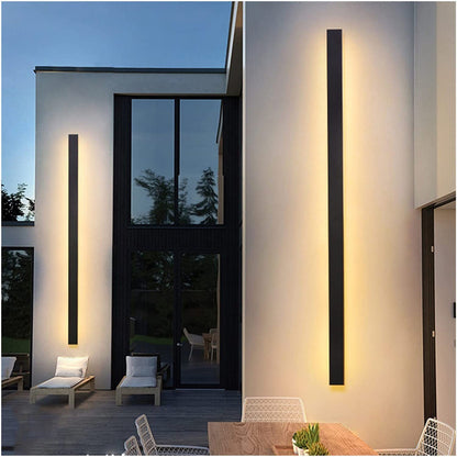 Striplux - Wasserdichte LED-Wandleuchte für den Außenbereich