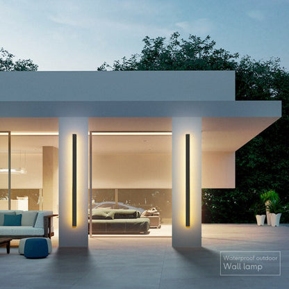Striplux - Wasserdichte LED-Wandleuchte für den Außenbereich