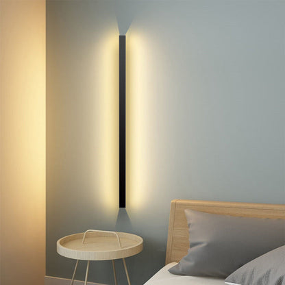 Striplux - Wasserdichte LED-Wandleuchte für den Außenbereich