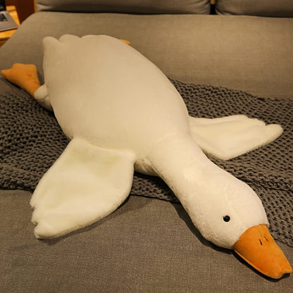 SwanHug - Soft Plush Cuddle Duck for Children