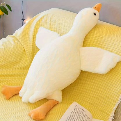 SwanHug - Soft Plush Cuddle Duck for Children