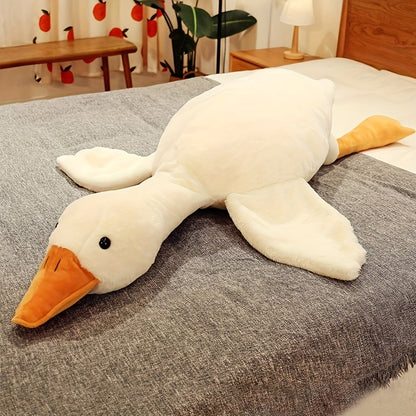 SwanHug - Soft Plush Cuddle Duck for Children