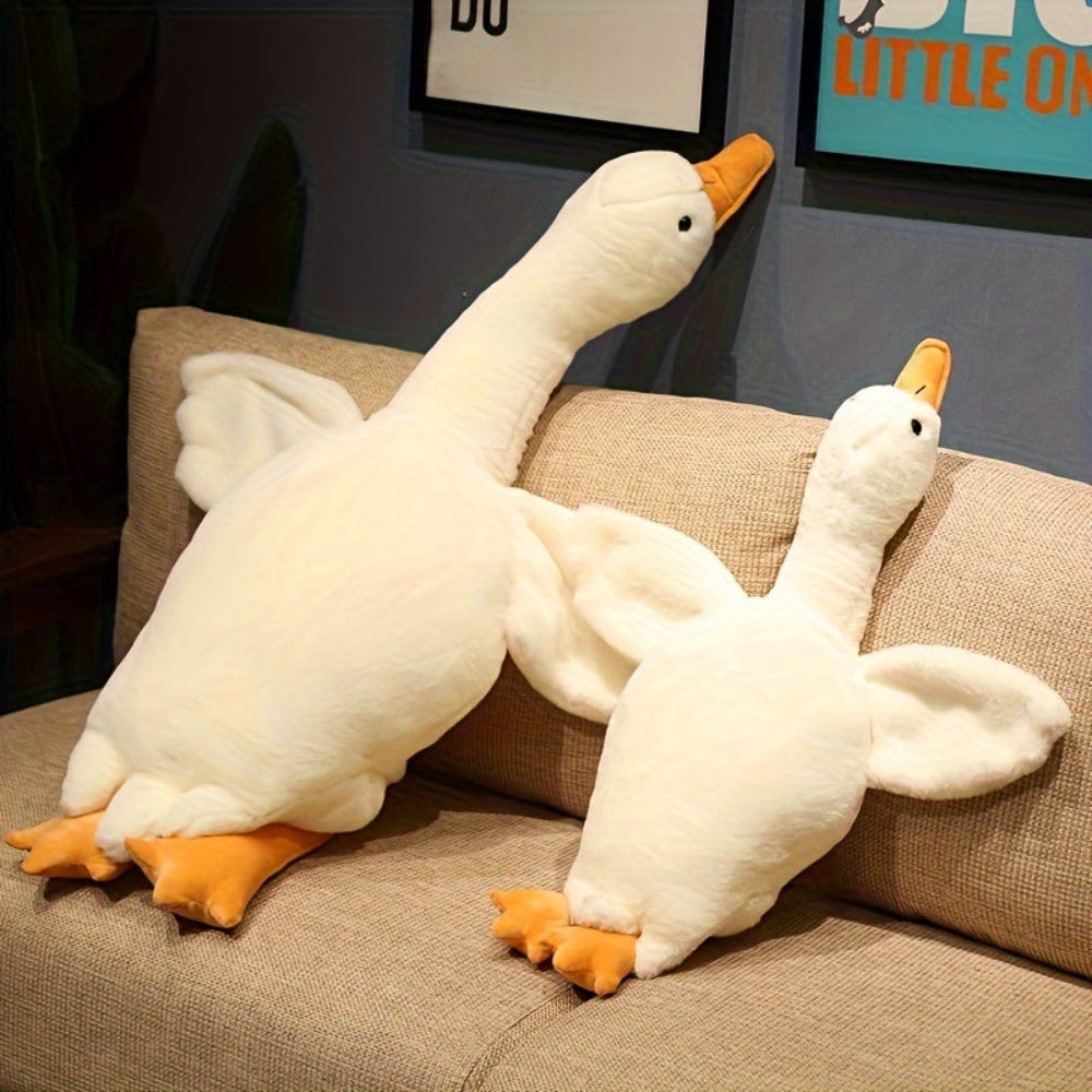 SwanHug - Soft Plush Cuddle Duck for Children