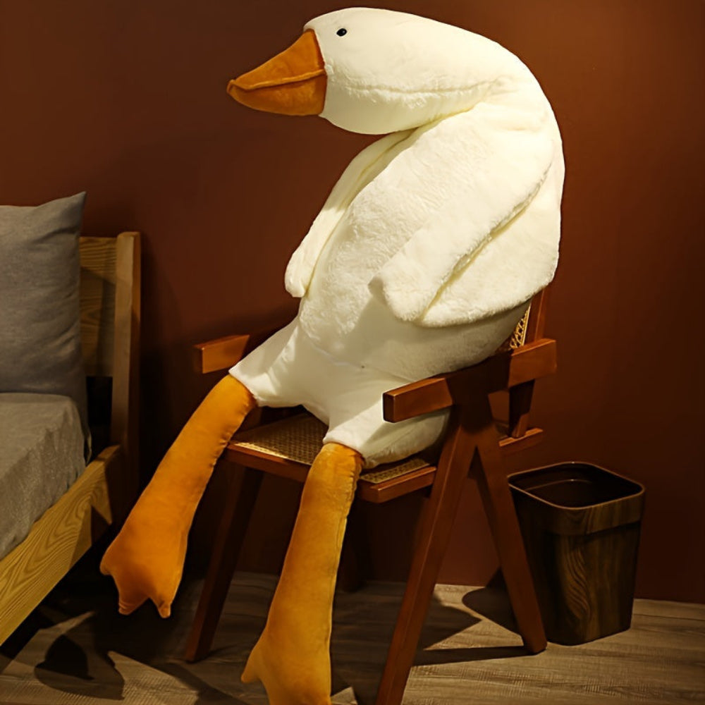 SwanHug - Soft Plush Cuddle Duck for Children