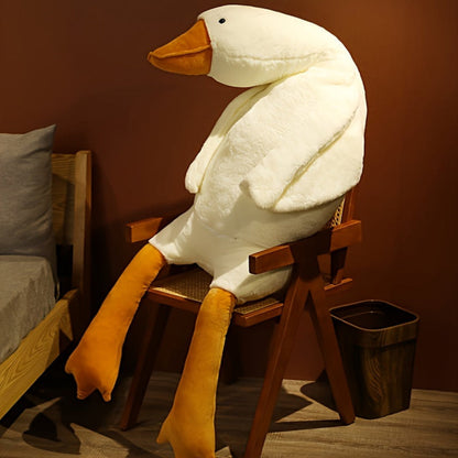 SwanHug - Soft Plush Cuddle Duck for Children