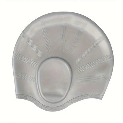 Swimlow - Silicone Swim Cap with Ear Protection