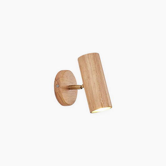 Sylendo - Wand- und Decken-LED-Strahler aus nordischem Holz