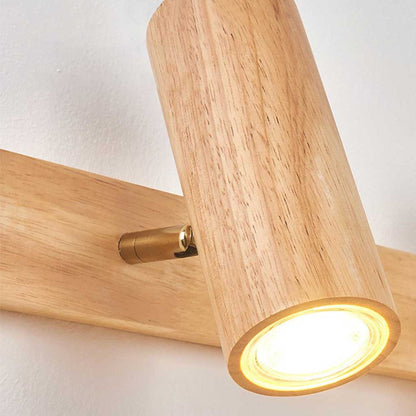 Sylendo - LED-spotlights til væg og loft i nordisk træ