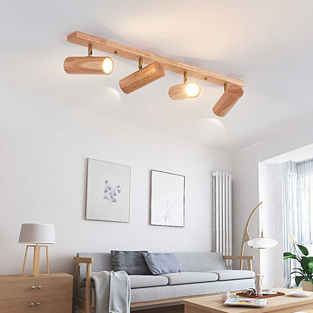 Sylendo - LED-spotlights til væg og loft i nordisk træ