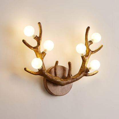 Sylvenza - Wall lamp inspired by deer