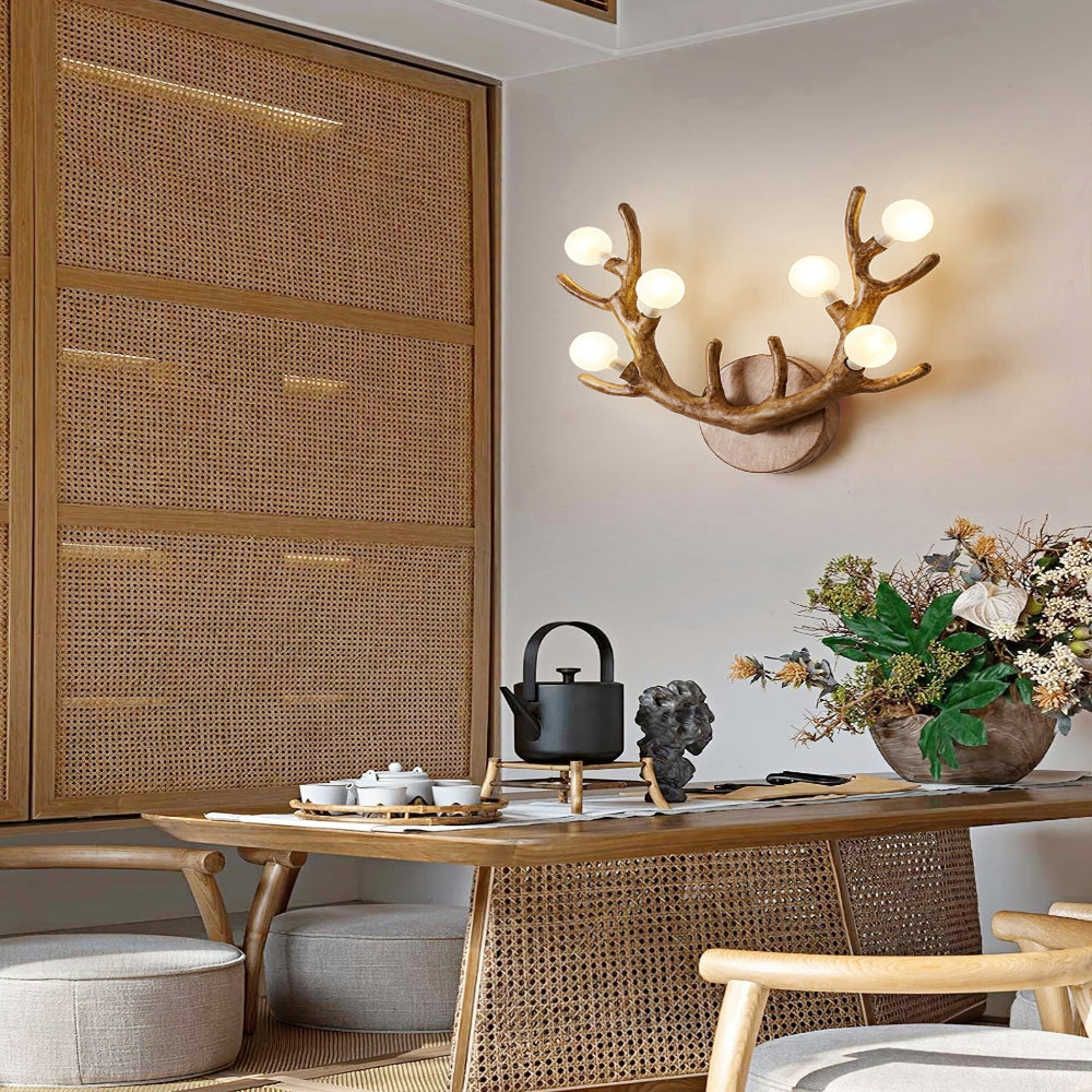 Sylvenza - Wall lamp inspired by deer