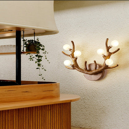 Sylvenza - Wall lamp inspired by deer