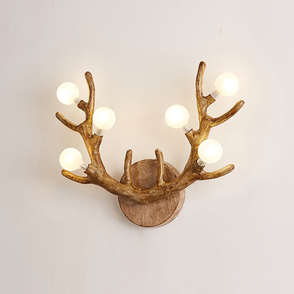 Sylvenza - Wall lamp inspired by deer