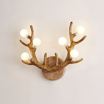 Sylvenza - Wall lamp inspired by deer
