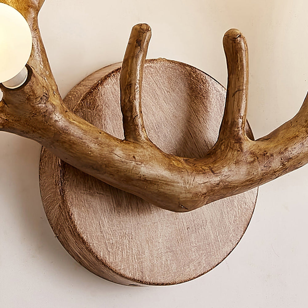 Sylvenza - Wall lamp inspired by deer