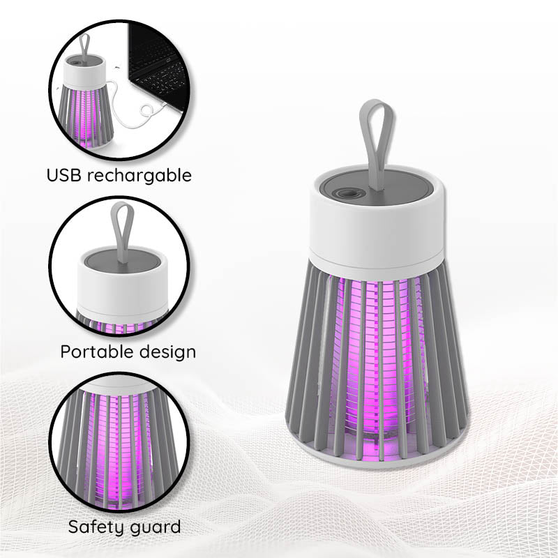 ZenoGlow - Leise UV-Mückenlampe