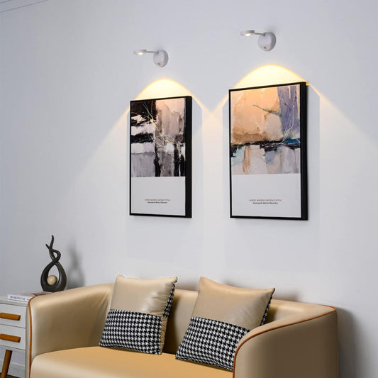 Tageslicht-Wandleuchte mit Bewegungssensor - Modern & Minimal