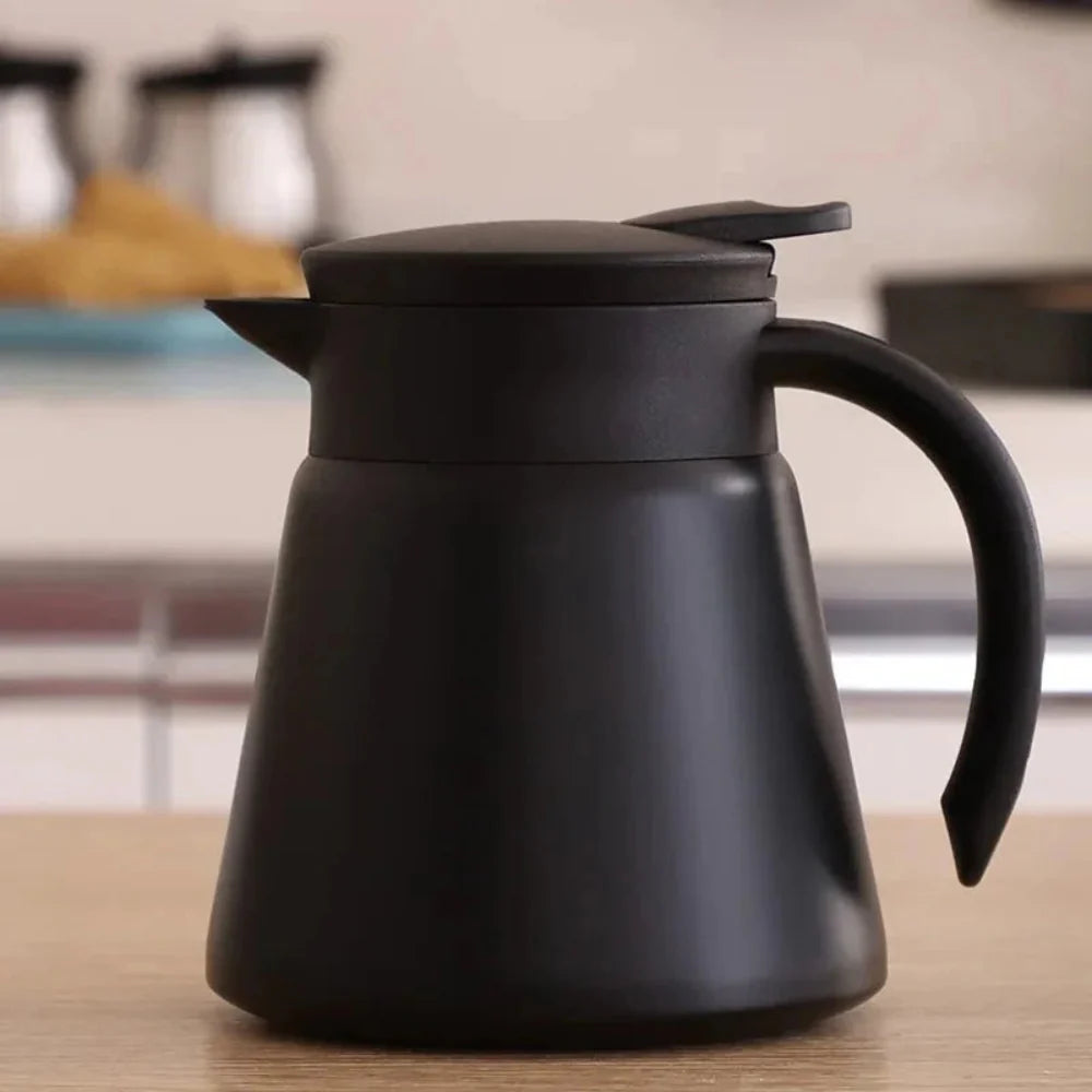 TempraPour - 600ml Thermoisolierte Karaffe für heiße und kalte Getränke