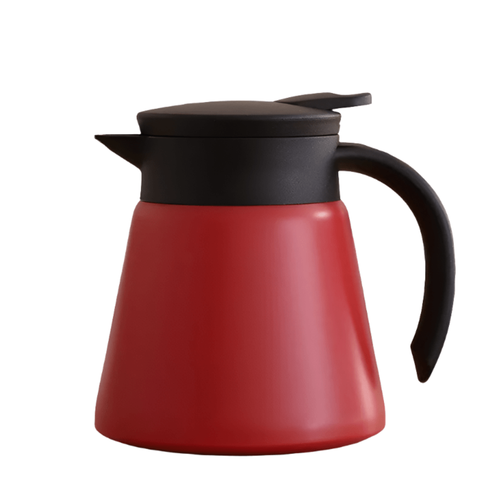 TempraPour - 600ml Thermoisolierte Karaffe für heiße und kalte Getränke