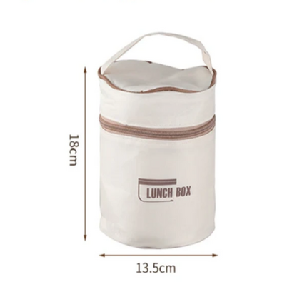 ThermaGo - Mehrschichtige isolierte Lunchbox