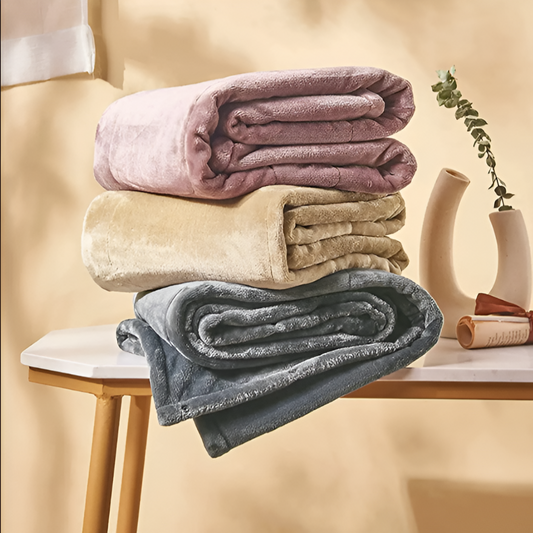 ThermiLuxe - Ultra-weiche USB-Heizdecke aus Fleece