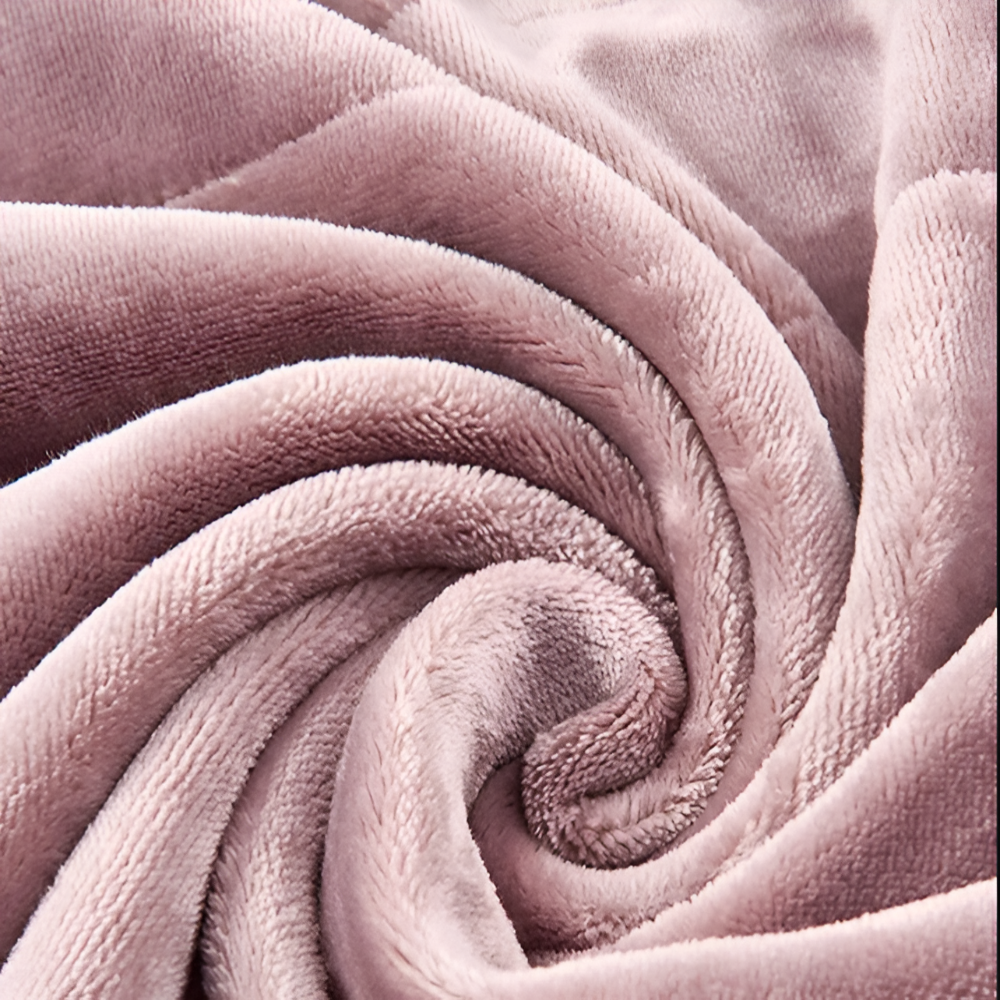 ThermiLuxe - Ultra-weiche USB-Heizdecke aus Fleece