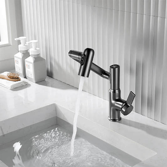 ThermoFlow - 360° Smart Faucet mit Temperaturanzeige