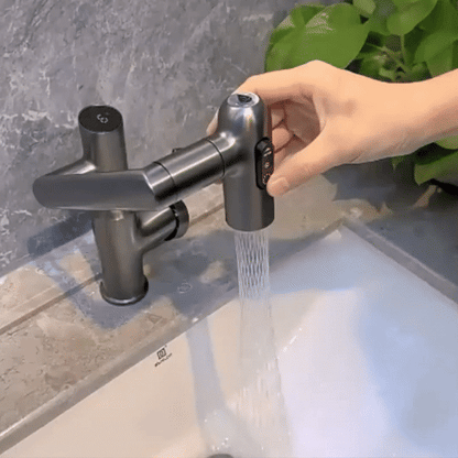 ThermoFlow - 360° Smart Faucet mit Temperaturanzeige