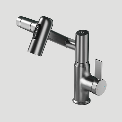 ThermoFlow - 360° Smart Faucet mit Temperaturanzeige