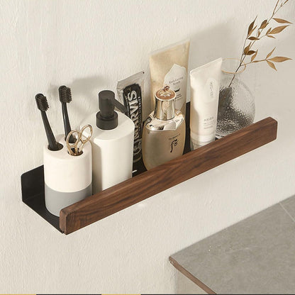 TimberTidy - Wandregal aus Holz für das Bad