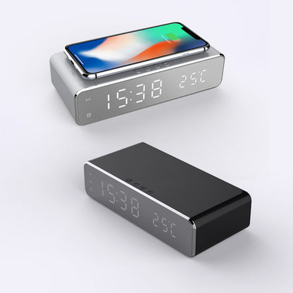 TimeCharge - LED-Wecker mit drahtlosem Ladepad