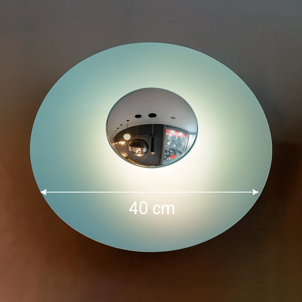 Tintari - Moderne runde LED-Wandleuchte
