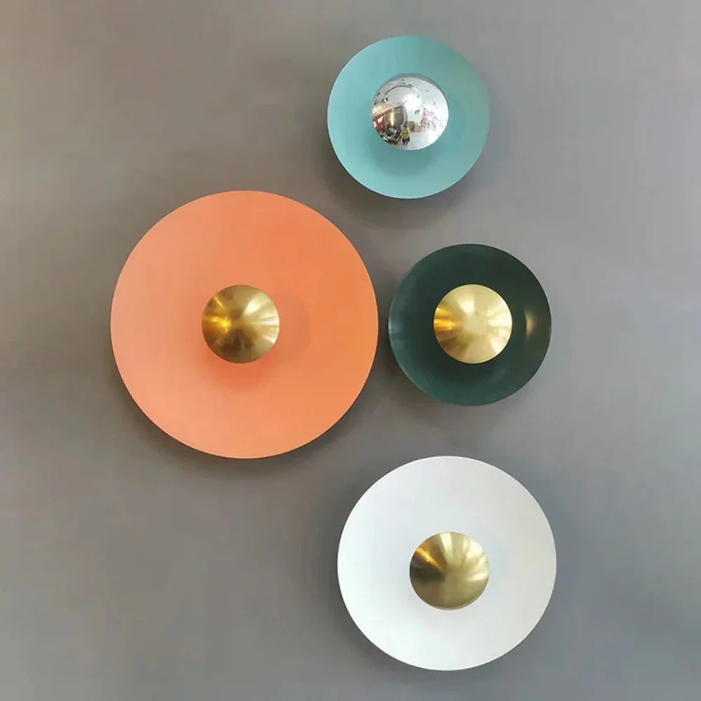 Tintari - Moderne runde LED-Wandleuchte