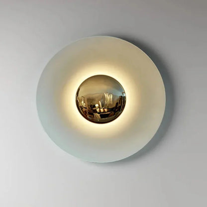 Tintari - Moderne runde LED-Wandleuchte