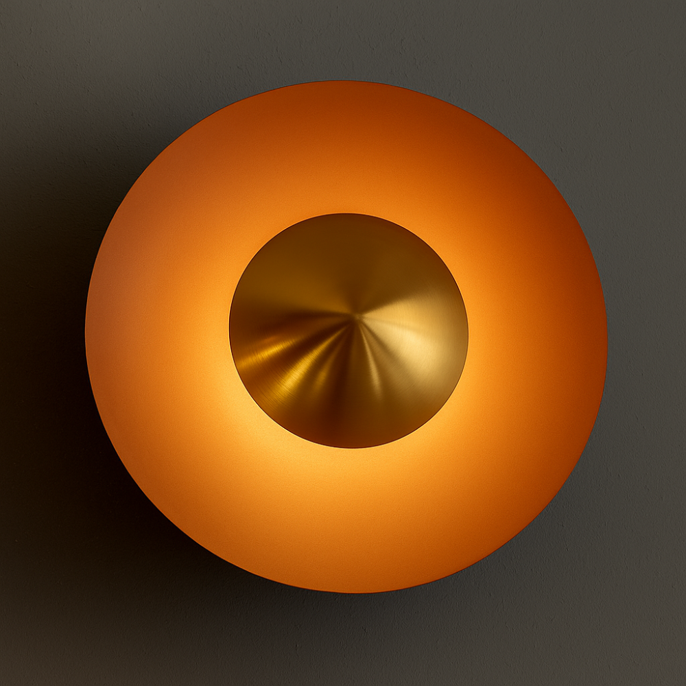 Tintari - Moderne runde LED-Wandleuchte