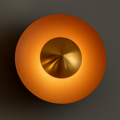 Tintari - Moderne runde LED-Wandleuchte