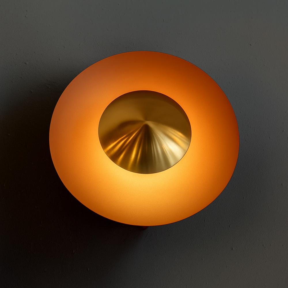 Tintari - Moderne runde LED-Wandleuchte