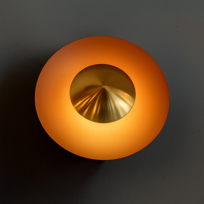 Tintari - Moderne runde LED-Wandleuchte