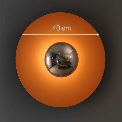 Tintari - Moderne runde LED-Wandleuchte