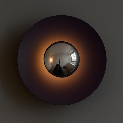 Tintari - Moderne runde LED-Wandleuchte