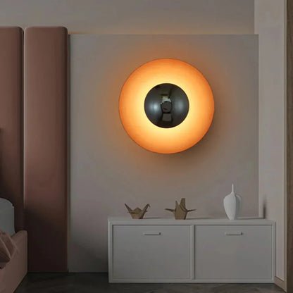 Tintari - Moderne runde LED-Wandleuchte