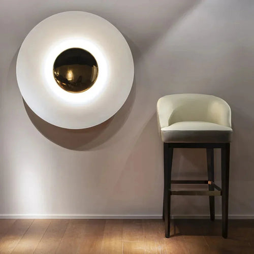 Tintari - Moderne runde LED-Wandleuchte