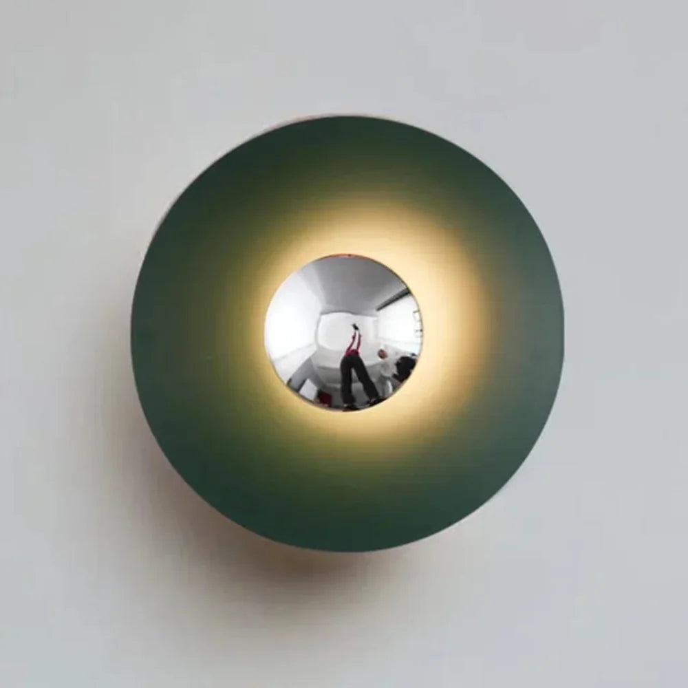 Tintari - Moderne runde LED-Wandleuchte