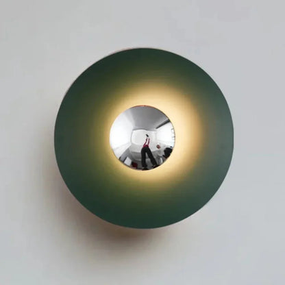 Tintari - Moderne runde LED-Wandleuchte