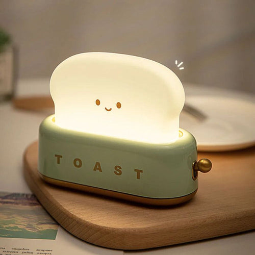 ToastRigolo - Wiederaufladbares Toast-Nachtlicht für Kinder