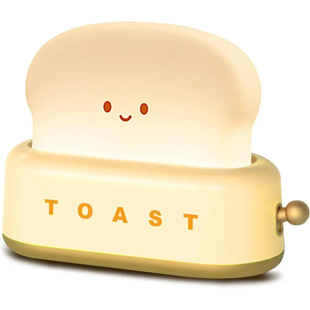 ToastRigolo - Wiederaufladbares Toast-Nachtlicht für Kinder
