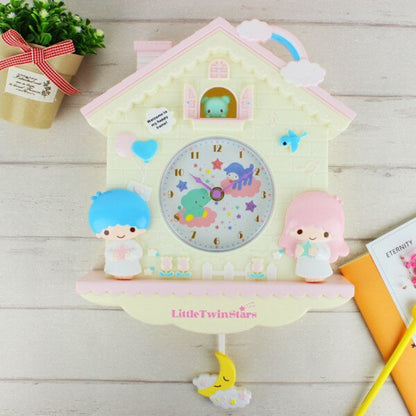 Tocksy - Lustige Cartoon-Wanduhr für Kinderzimmer